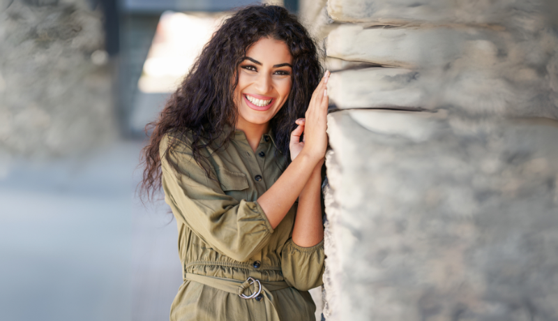 Happy woman shares her success story with the best Muslim matchmaker in USA | Trusted matchmaking journey