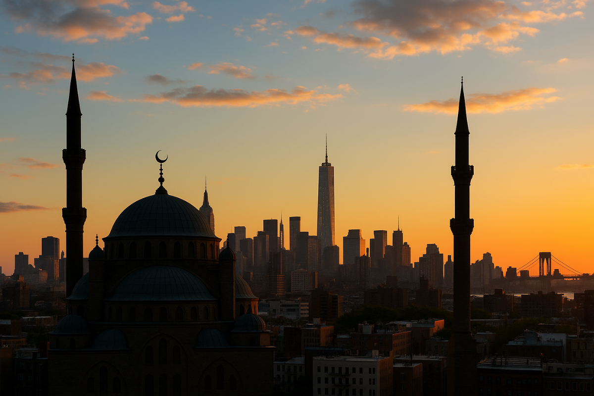 Beautiful mosque symbolizing faith and tradition, central to the values embraced by elite matrimony.